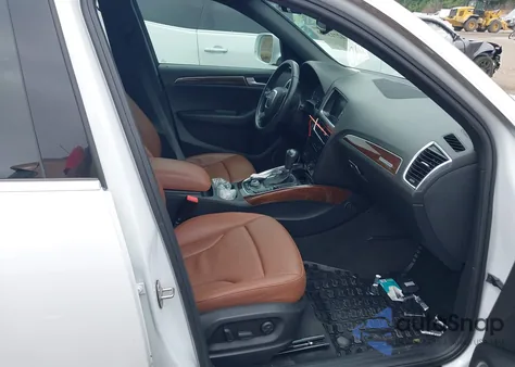 2012 Audi Q5 2.0T Premium z USA, uszkodzony, nr VIN WA1LFAFP0CA139057